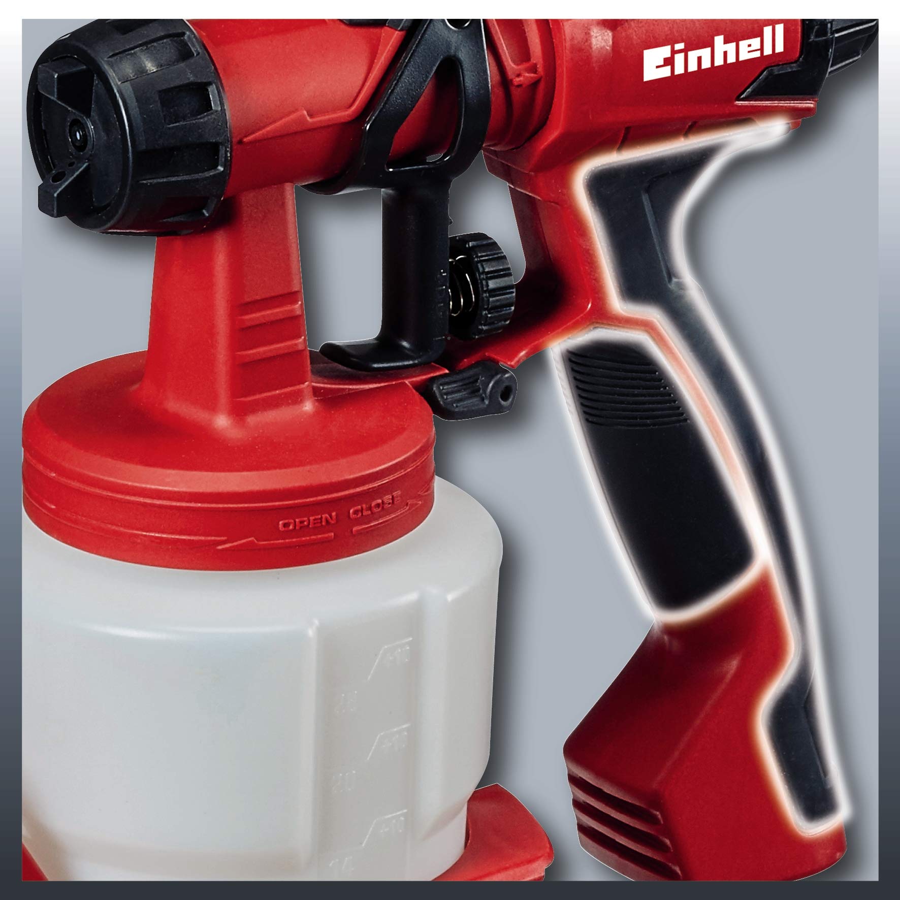 Farbsprühsystem Einhell TC-SY 600 S 0 8 L