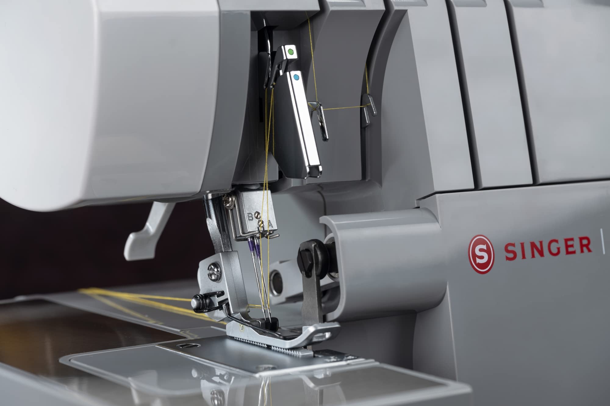 SINGER HD0405S Overlock-Nähmaschine Elektro