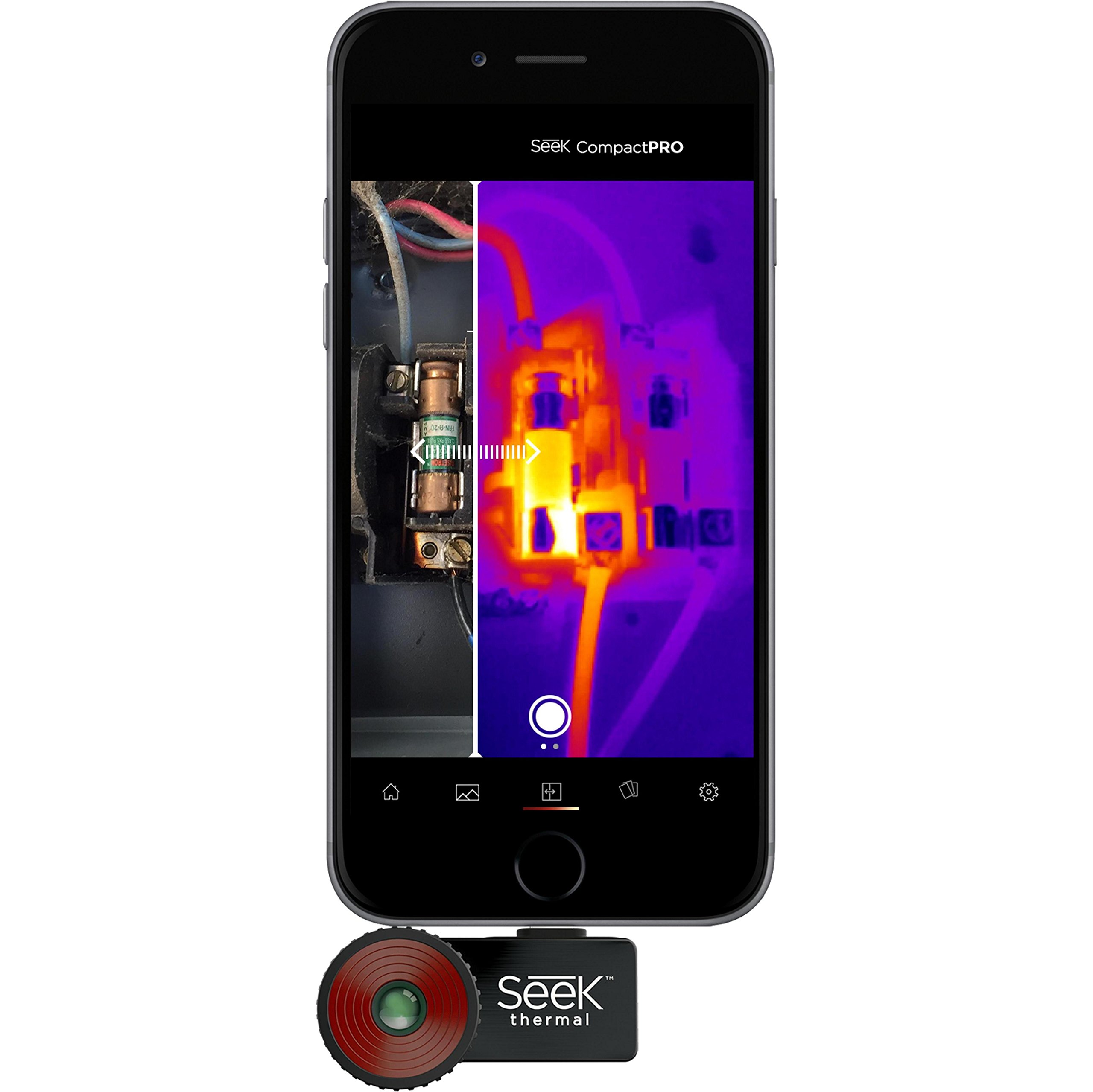 Seek Thermal LQ-EAA Wärmebildkamera Schwarz 320 x 240 Pixel