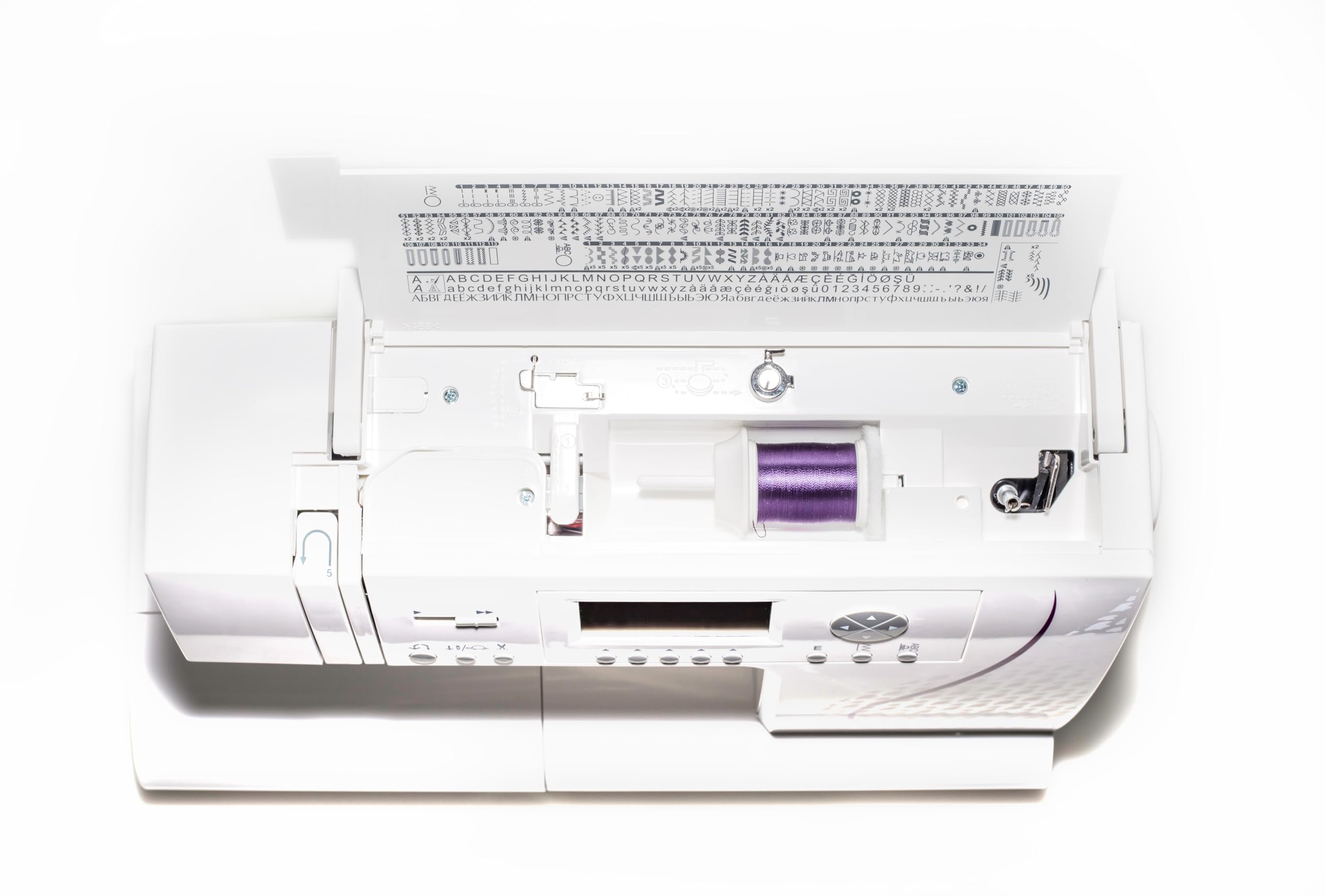 Singer C430 sewing machine  electronic  white