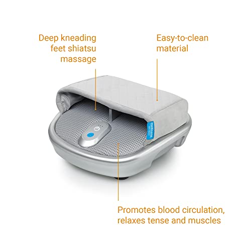 Gel-Fußmassagegerät Medisana FMG 880 (silber)