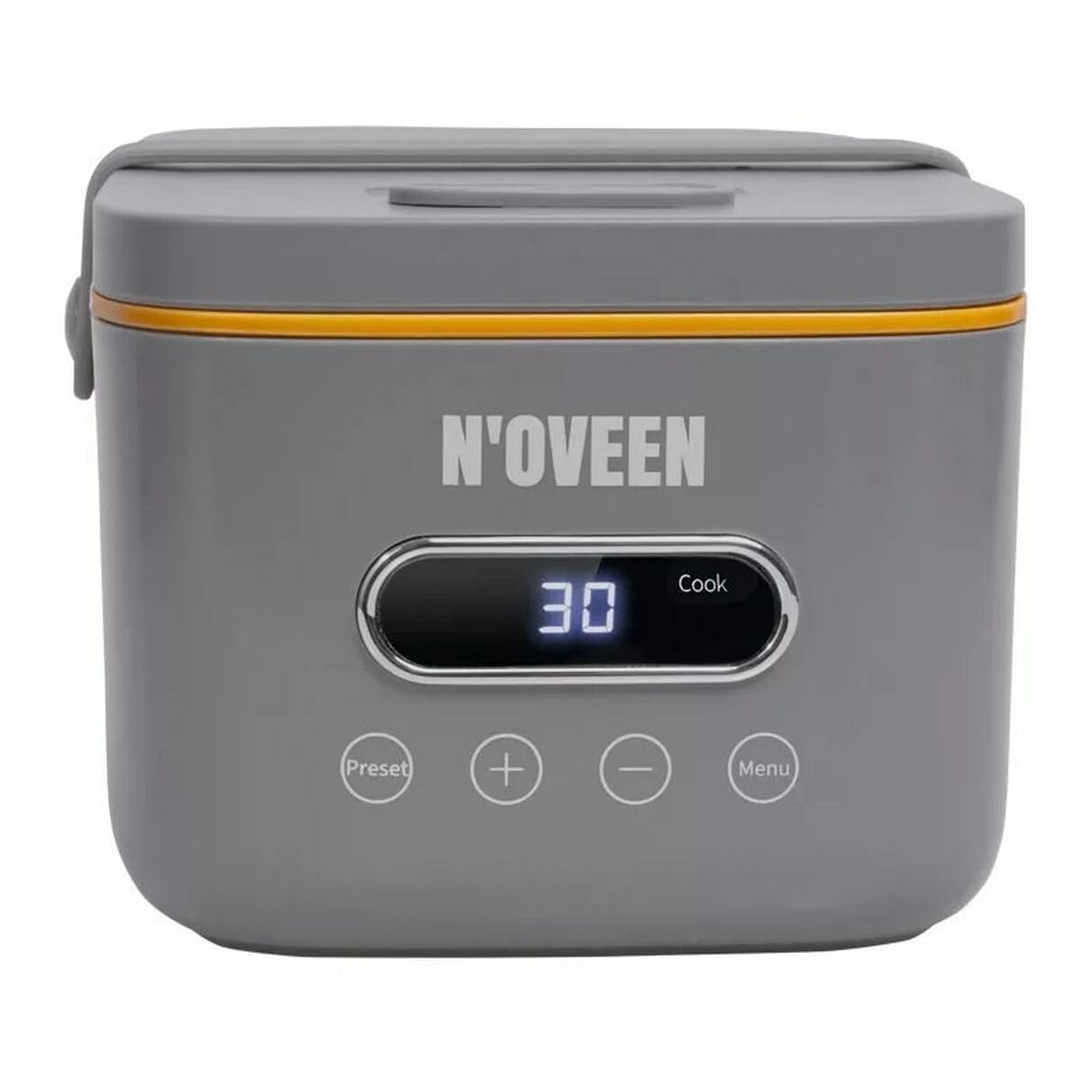 Elektrischer Speisenwärmer N'oveen Multi Lunch Box MLB910 X-LINE Grau