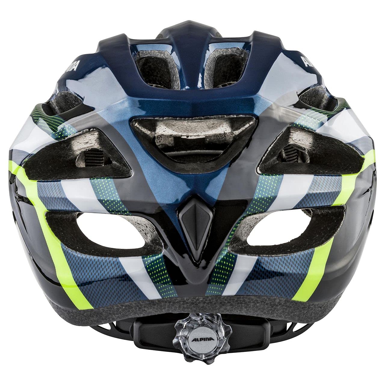 Alpina Sports Unisex – Erwachsene SMU Radhelm 54-58  darkblue-neon
