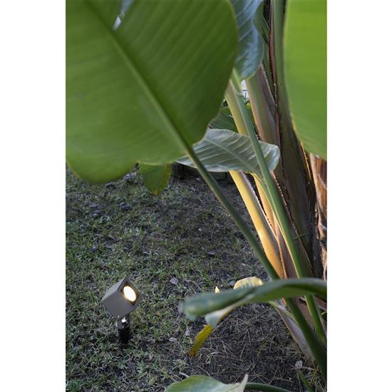 Faro Außenbeleuchtung Sobek Led schwarz Spot mit Spike 70151
