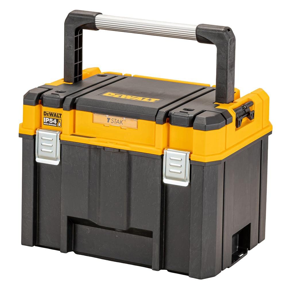 DeWALT DWST83343-1 Kleinteil/Werkzeugkasten TSTAK 2.0 Schwarz