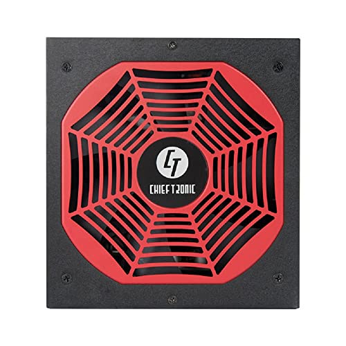 Chieftec GPU-1200FC Netzteil 1200 W 20+4 pin ATX ATX Schwarz  Rot