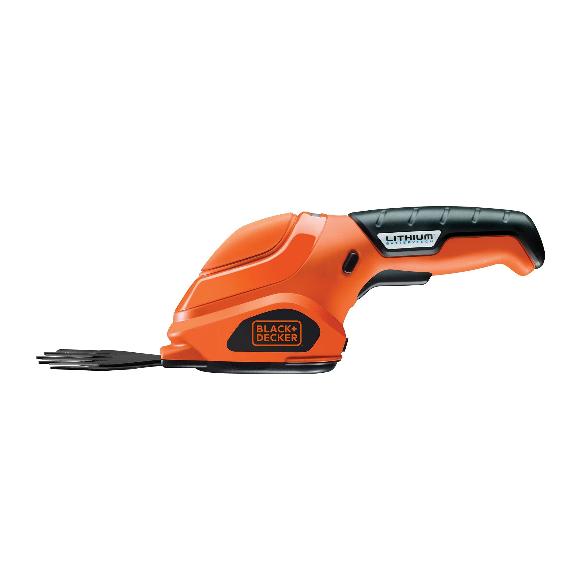 Black & Decker GSL200 Akku-Grasschere 8 cm Schwarz  Orange Lithium 3 6 V