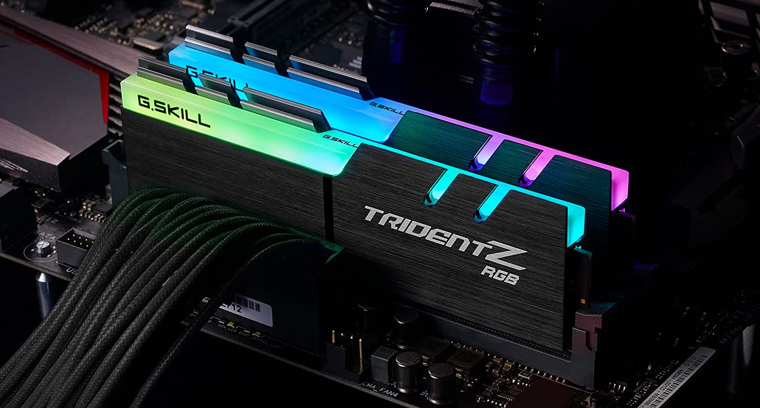 G.SKILL TridentZ RGB Serie DDR4 64 GB DIMM 288-Pin ungepuffert 2 x 32 GB