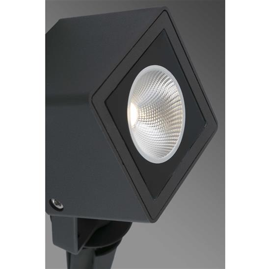 Faro Außenbeleuchtung Sobek Led schwarz Spot mit Spike 70151
