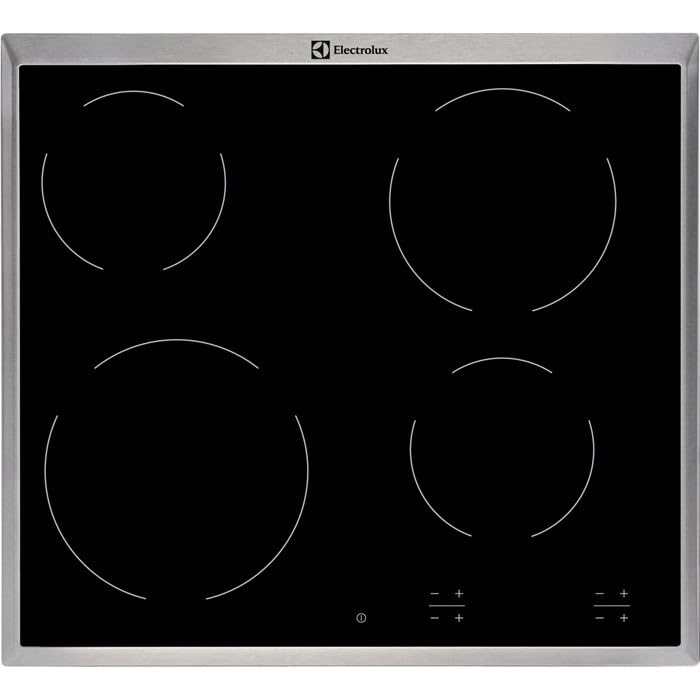 Electrolux EHF16240XK Kochfeld Schwarz Integriert Zonen-Keramik 4 Zone(n)