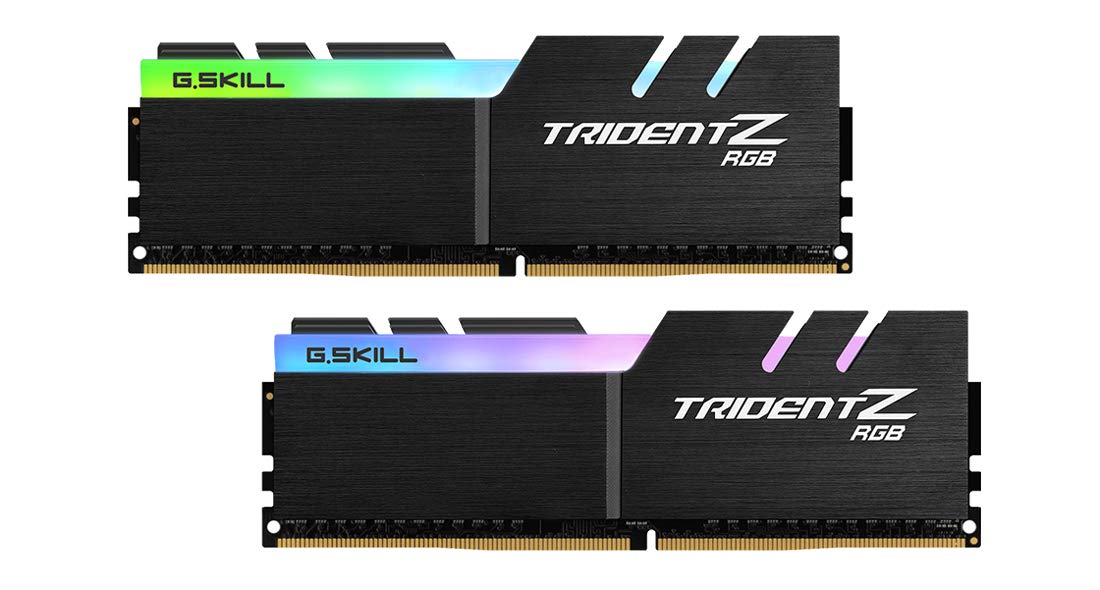 G.SKILL TridentZ RGB Serie DDR4 64 GB DIMM 288-Pin ungepuffert 2 x 32 GB