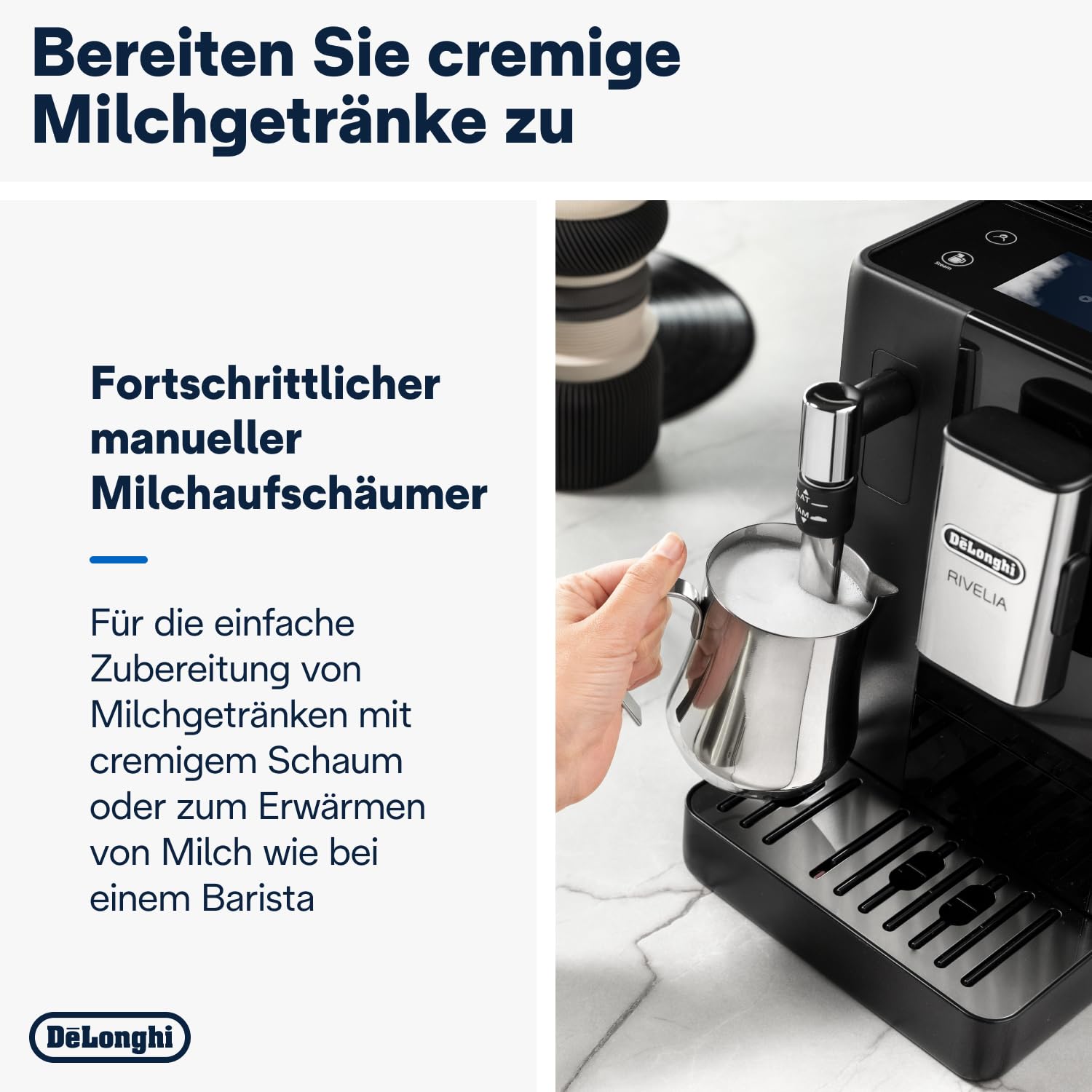 De’Longhi Rivelia EXAM440.35.B Vollautomatisch Espressomaschine 1 4 l