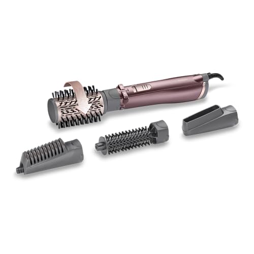 BaByliss AS960E Haarstyling-Gerät Heißluftbürste Warm Roségold 1000 W 2 25 m