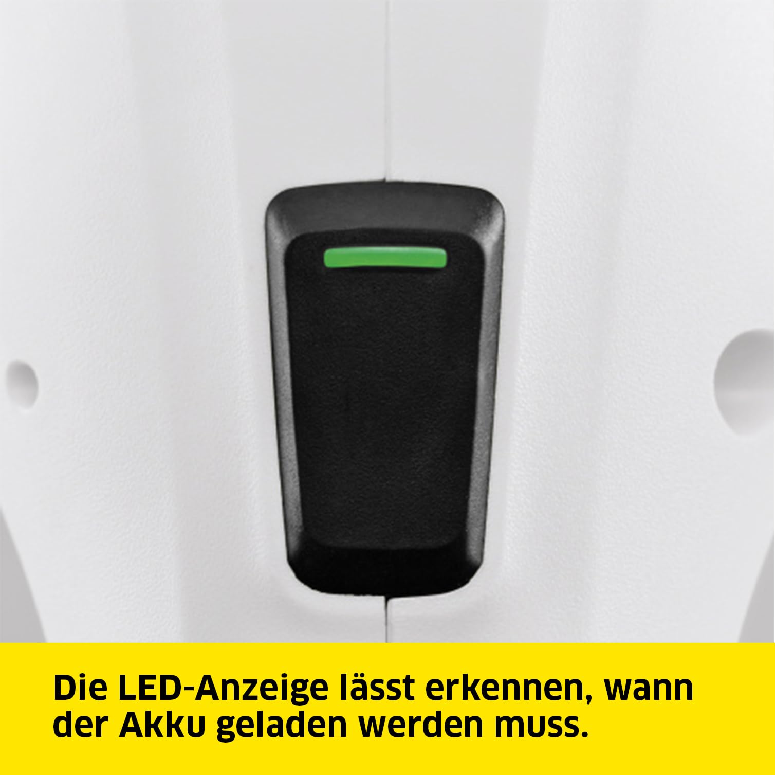 Kärcher WV 1 Plus Elektrischer Fensterreiniger 100 l Schwarz  Weiß