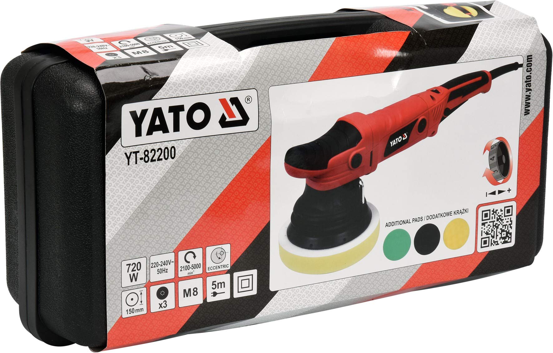 Yato YT-82200 Winkelschleifer 15 cm 5000 RPM 720 W 2 2 kg