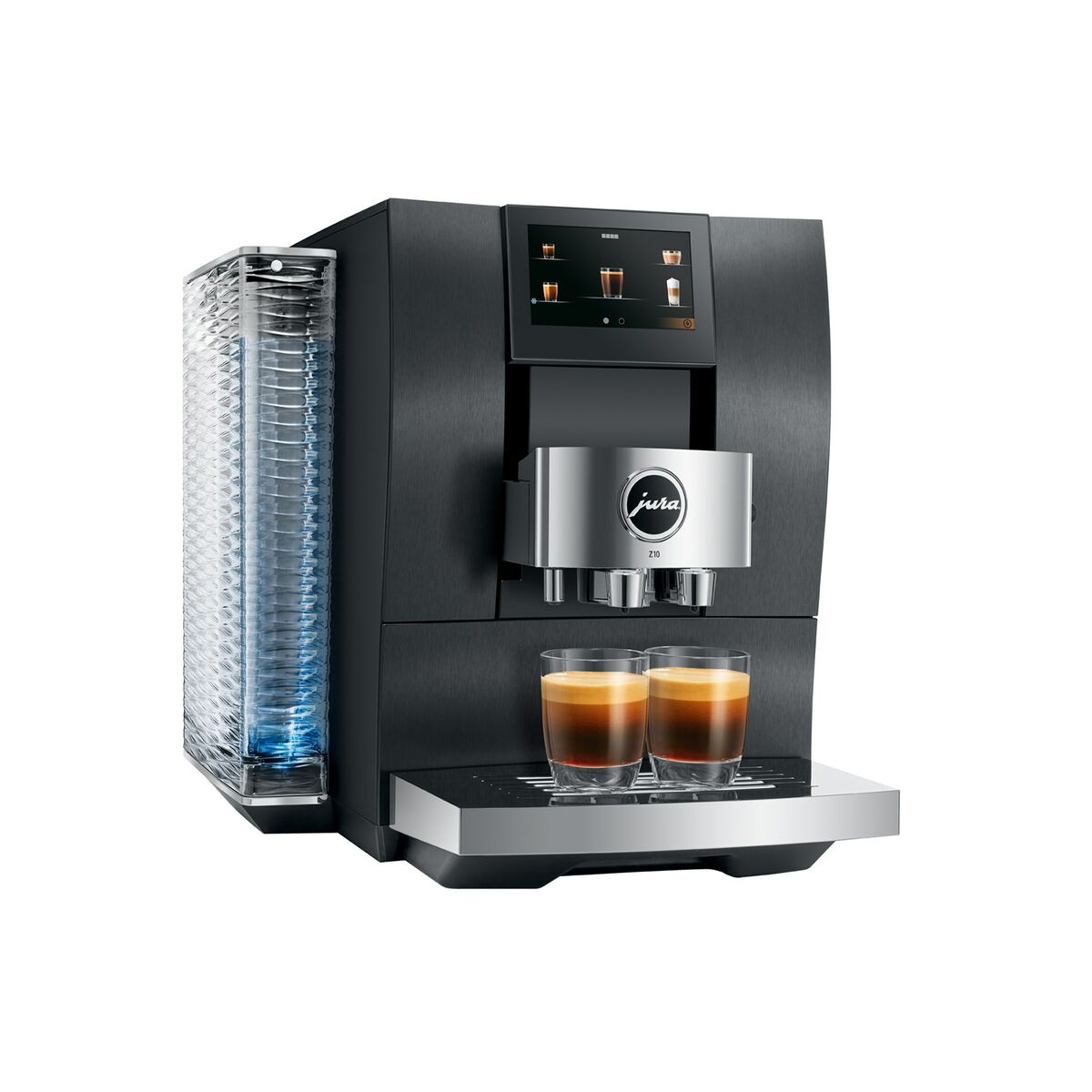 Superautomatische Kaffeemaschine Jura Schwarz (Espressomaschine) Neu A