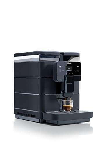 Saeco New Royal Black Halbautomatisch Espressomaschine 2 5 l