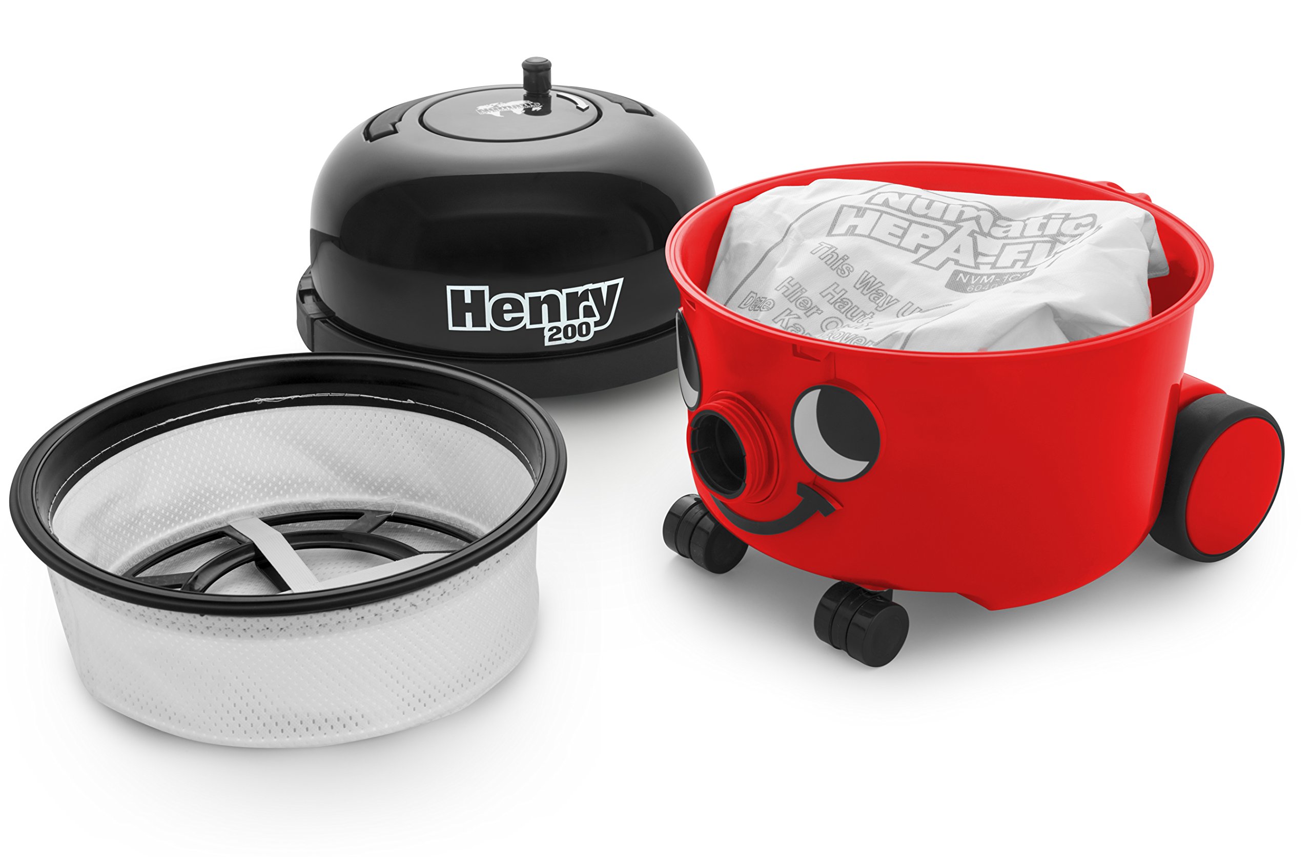Numatic HENRY HVR200-11 9 l Zylinder-Vakuum Trocken 620 W Staubbeutel