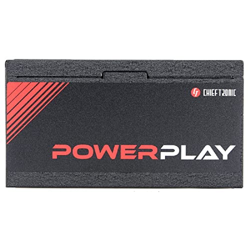 Chieftec GPU-1200FC Netzteil 1200 W 20+4 pin ATX ATX Schwarz  Rot