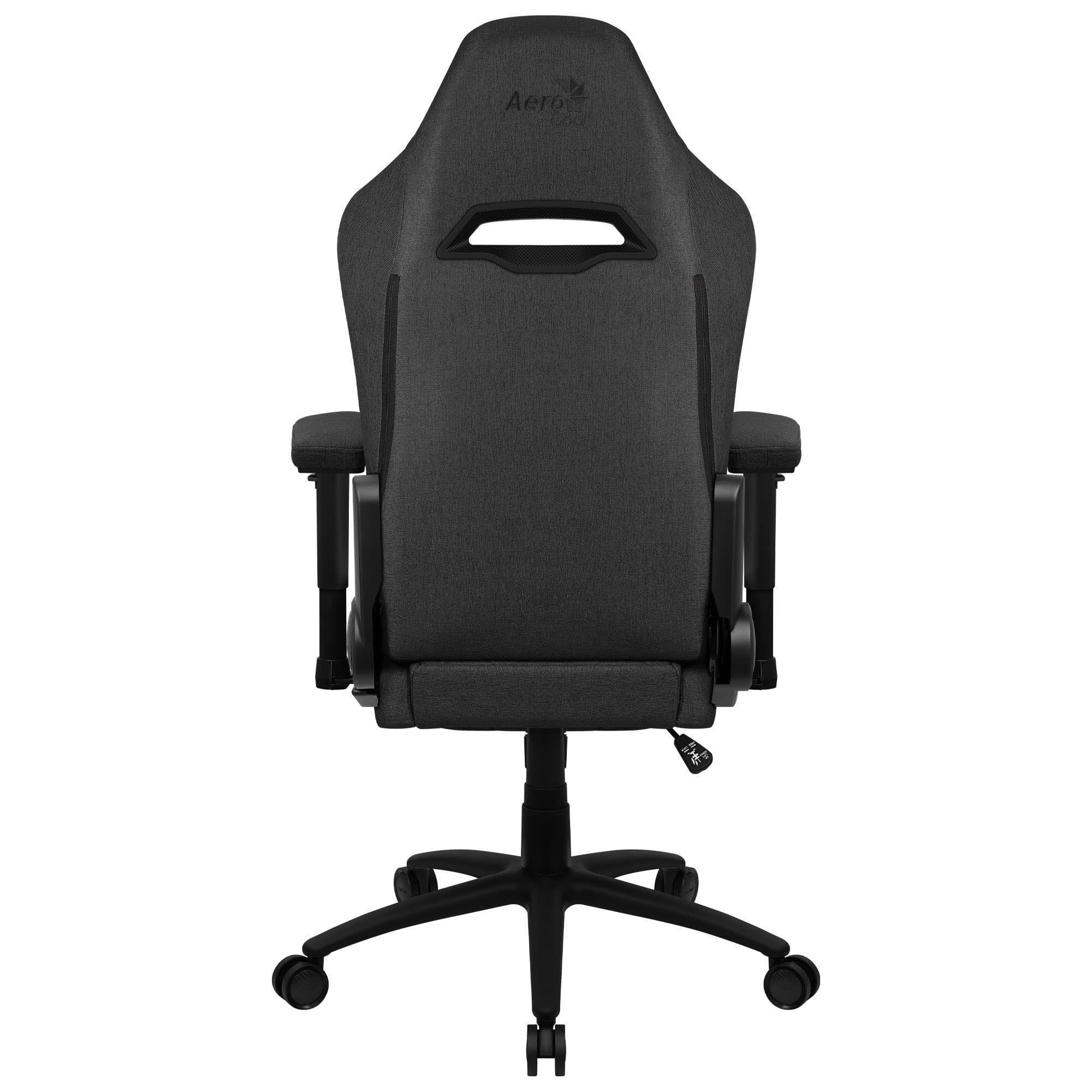 Aerocool Royal AeroWeave Universal-Gamingstuhl Gepolsterter Sitz Schwarz