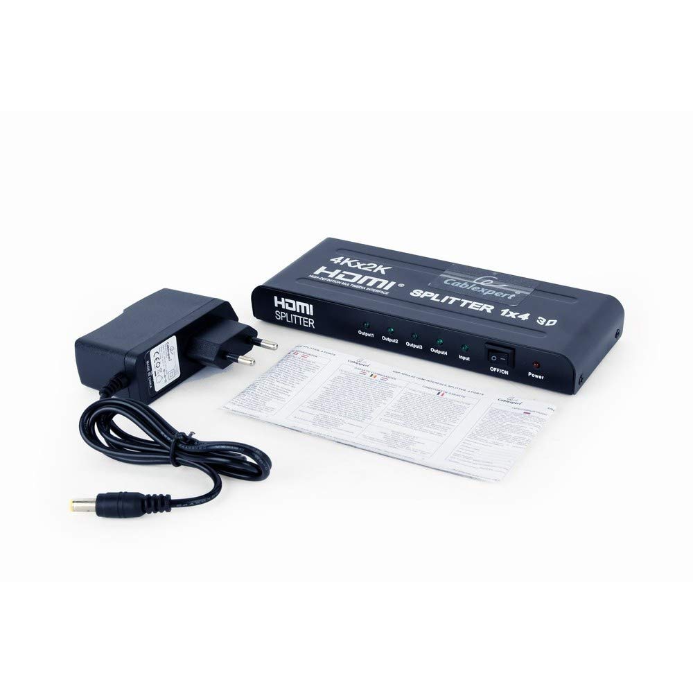 Gembird DSP-4PH4-02 Videosplitter HDMI