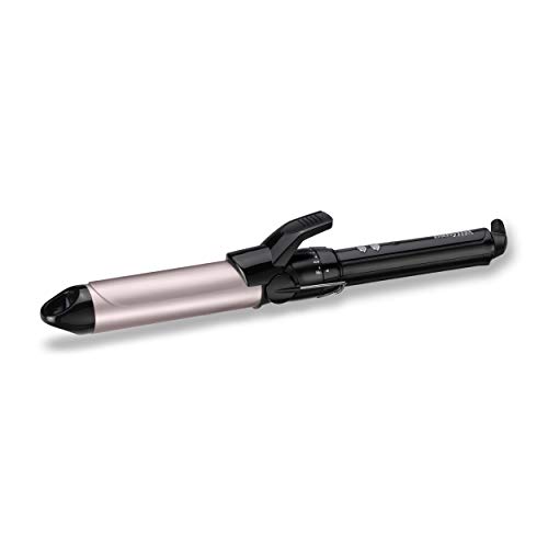 BaByliss Pro 180  C332E   Sublim’Touch 32 mm Lockenstab Warm Schwarz  Pink 1 8 m