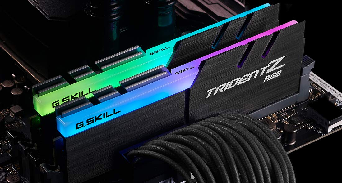 G.SKILL TridentZ RGB Serie DDR4 64 GB DIMM 288-Pin ungepuffert 2 x 32 GB
