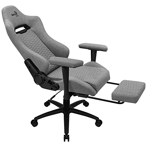 Aerocool Royal AeroWeave Universal-Gamingstuhl Gepolsterter Sitz Grau