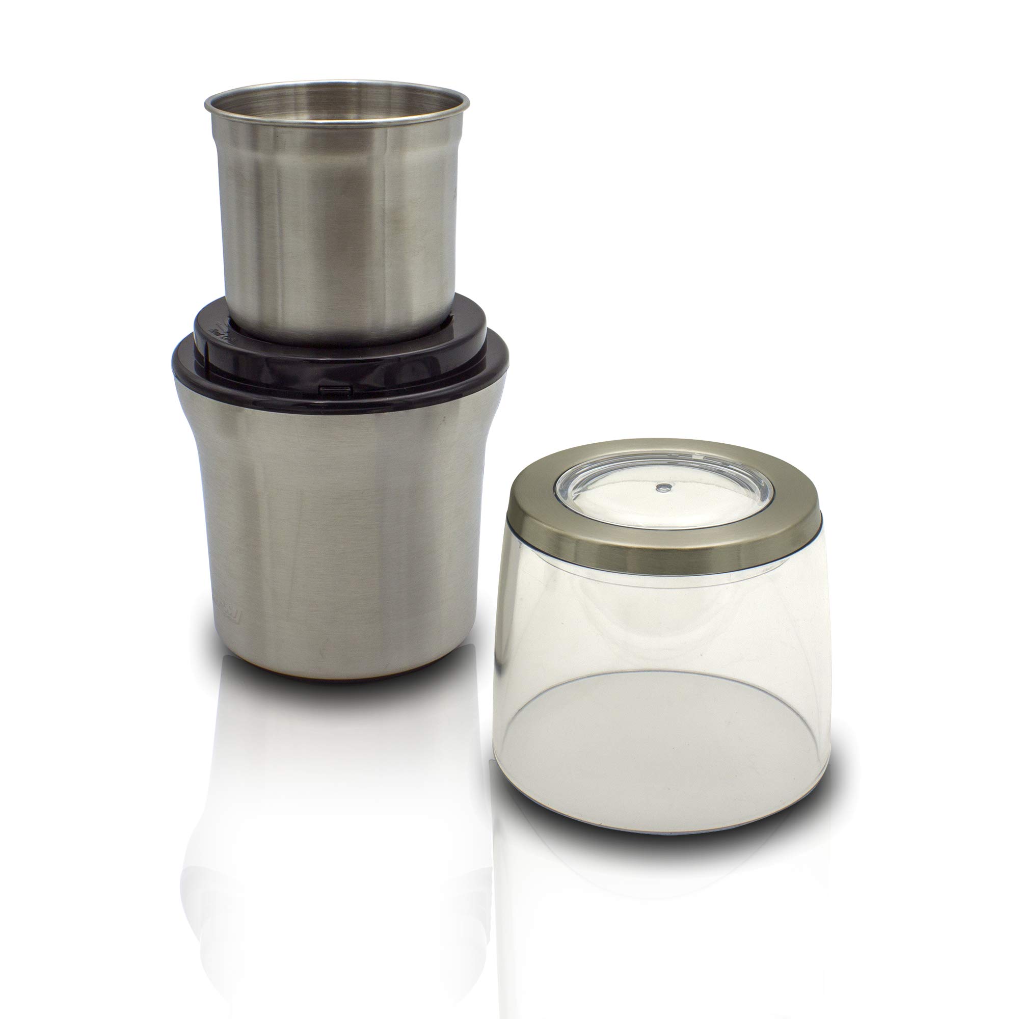 MPM MMK-06M Kaffeemühle Messerschleifer 200 W Edelstahl