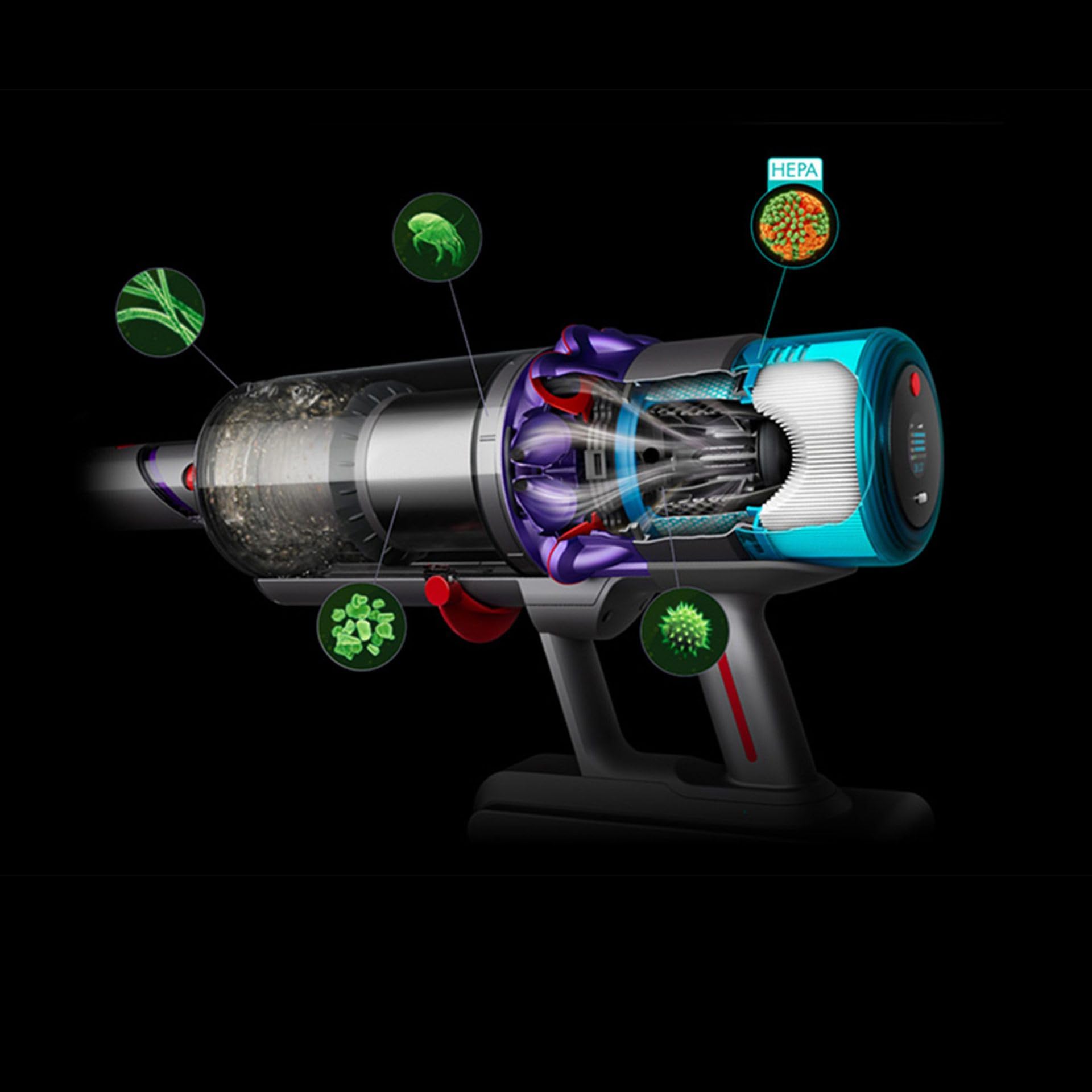DYSON GEN 5 Detect Absolute Staubsauger