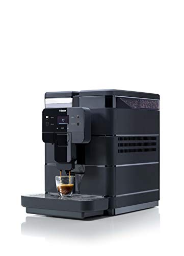 Saeco New Royal Black Halbautomatisch Espressomaschine 2 5 l