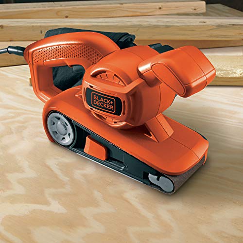 Black & Decker KA86-QS Tragbares Schleifgerät Bandschleifmaschine