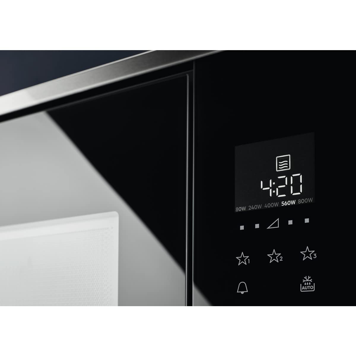 Electrolux LMS2203EMX Arbeitsplatte Solo-Mikrowelle 20 l 700 W Schwarz  Edelstahl