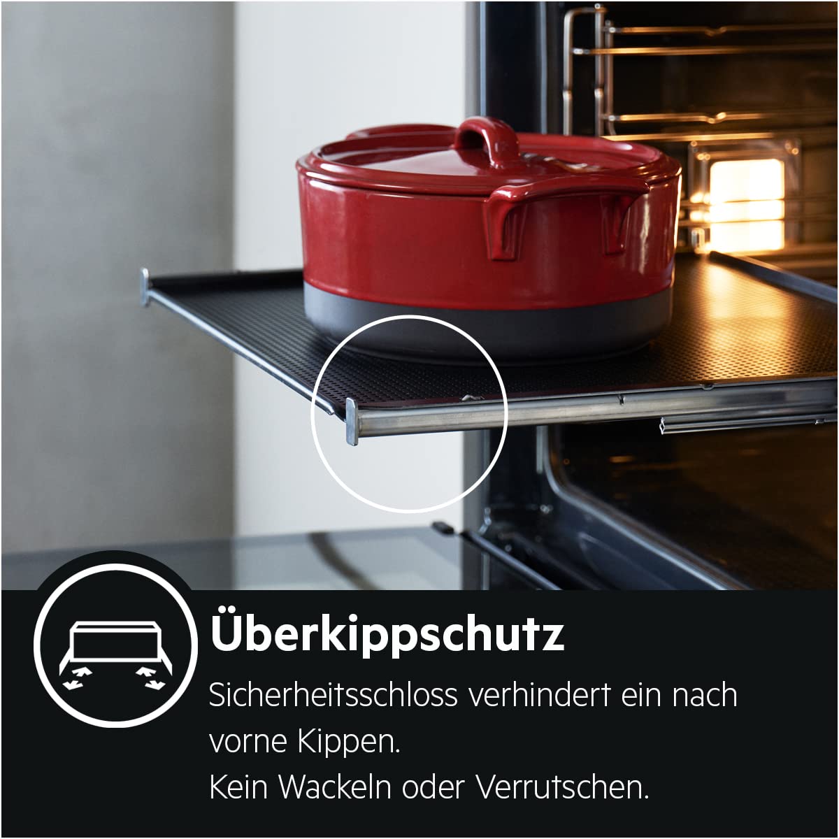 ELECTROLUX TR2LFV - Teleskop-Backofenschiebersatz  2 Ebenen