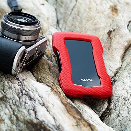 ADATA HD330 Externe Festplatte 2000 GB Rot