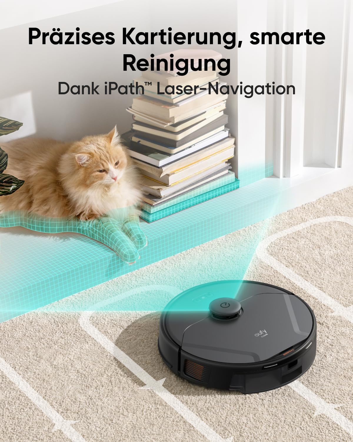 Anker eufy Clean X8 Pro Roboter-Staubsauger 0 335 l Schwarz