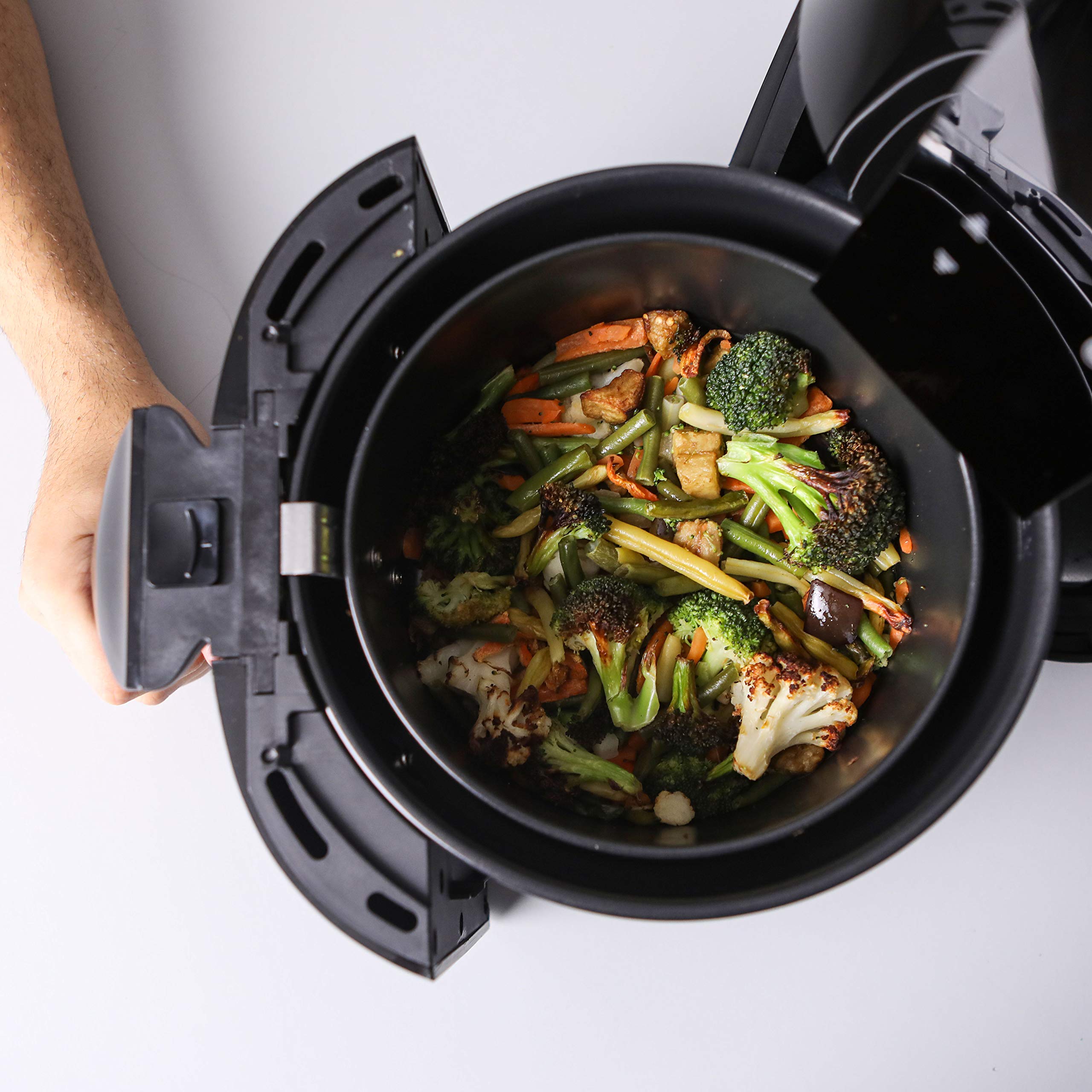 Taurus Air Fry Digital Einzelbild 3 5 l Eigenständig 1300 W Heißluftfritteuse Schwarz