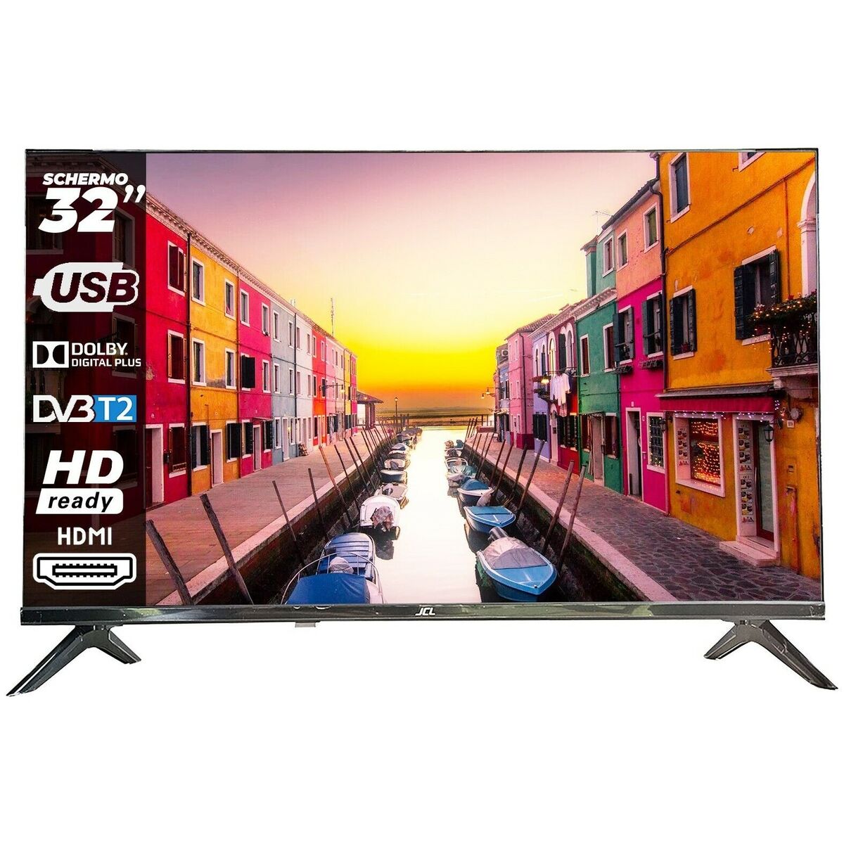 Fernseher JCL 32HDDTV2023 Neu A