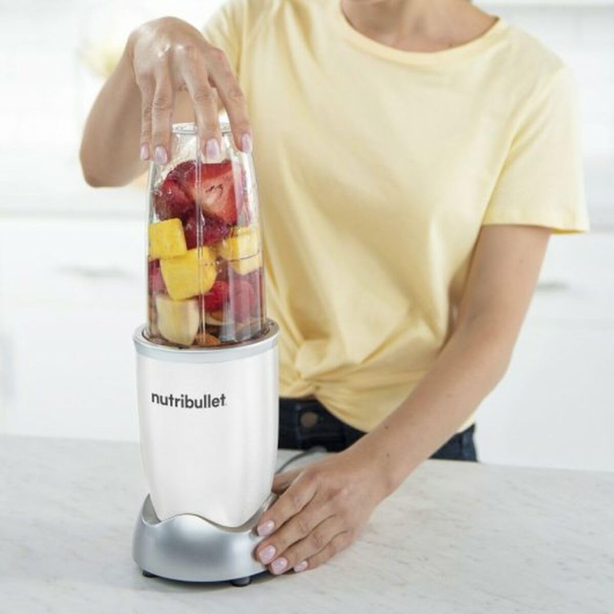 NutriBullet NB907W 0 9 l Kochmixer 900 W