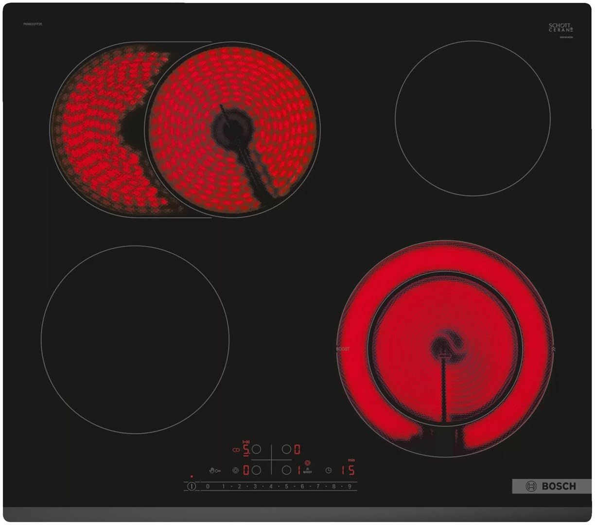 KERAMIKKOCHFELD BOSCH PKN631FP2E