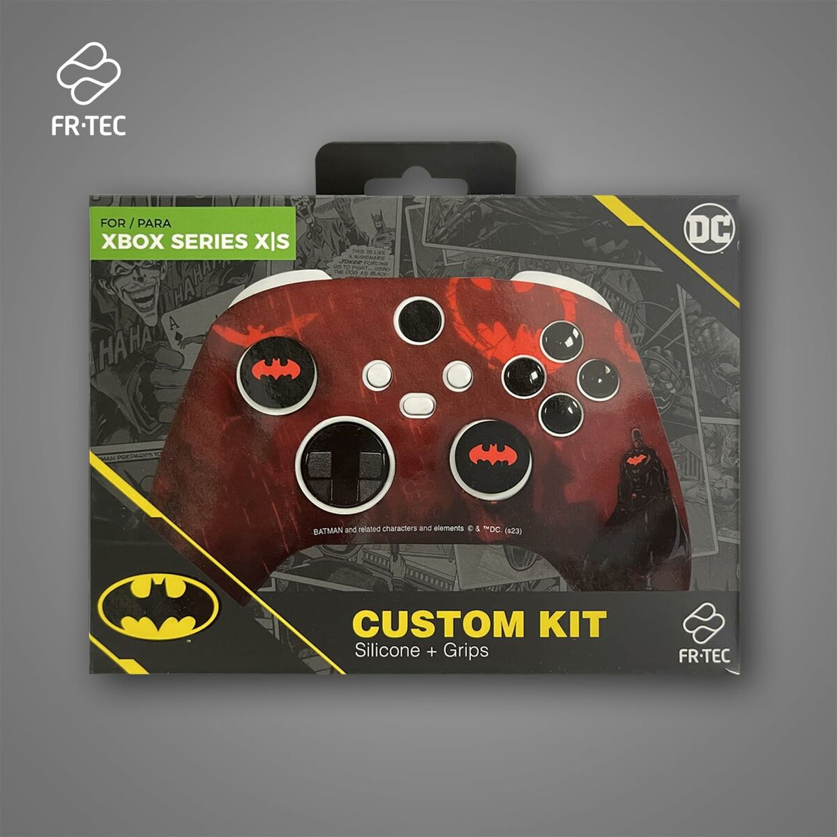 Schutzhülle Xbox Series FR-TEC BATMAN Gaming Controller Neu A