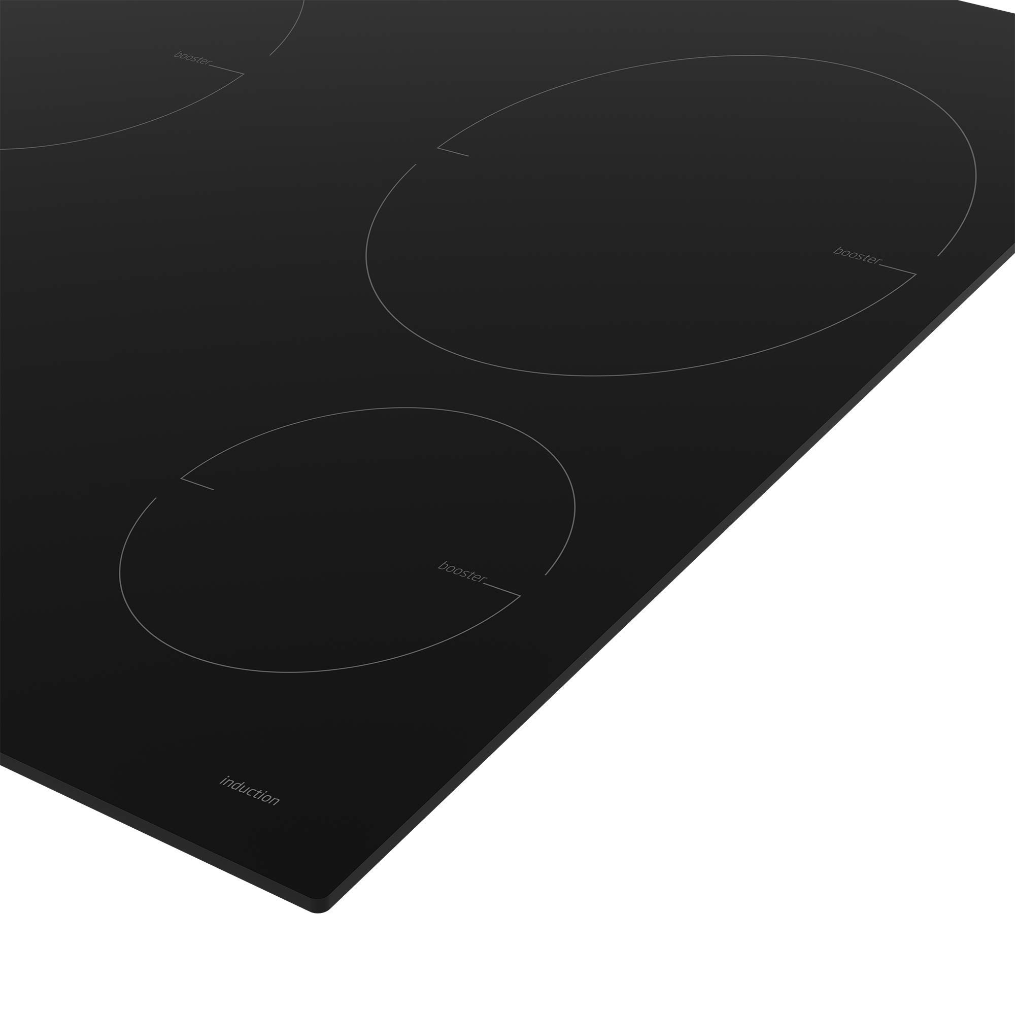 Beko HII 64400 MT Kochfeld Schwarz Integriert 60 cm Zonen-Induktionskochfeld 4 Zone(n)