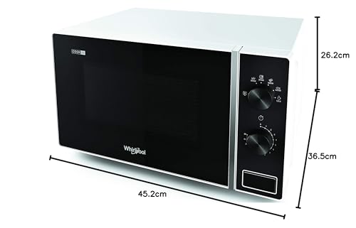 Whirlpool Cook20 MWP 101 W Arbeitsplatte Solo-Mikrowelle 20 l 700 W Weiß