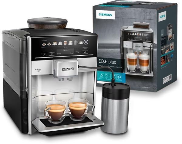 Siemens EQ.6 TE653M11RW Kaffeemaschine Vollautomatisch Espressomaschine 1 7 l