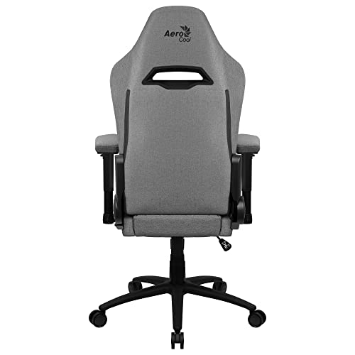 Aerocool Royal AeroWeave Universal-Gamingstuhl Gepolsterter Sitz Grau