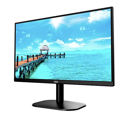 AOC B2 24B2XD LED display 60 5 cm (23.8 Zoll) 1920 x 1080 Pixel Full HD Schwarz