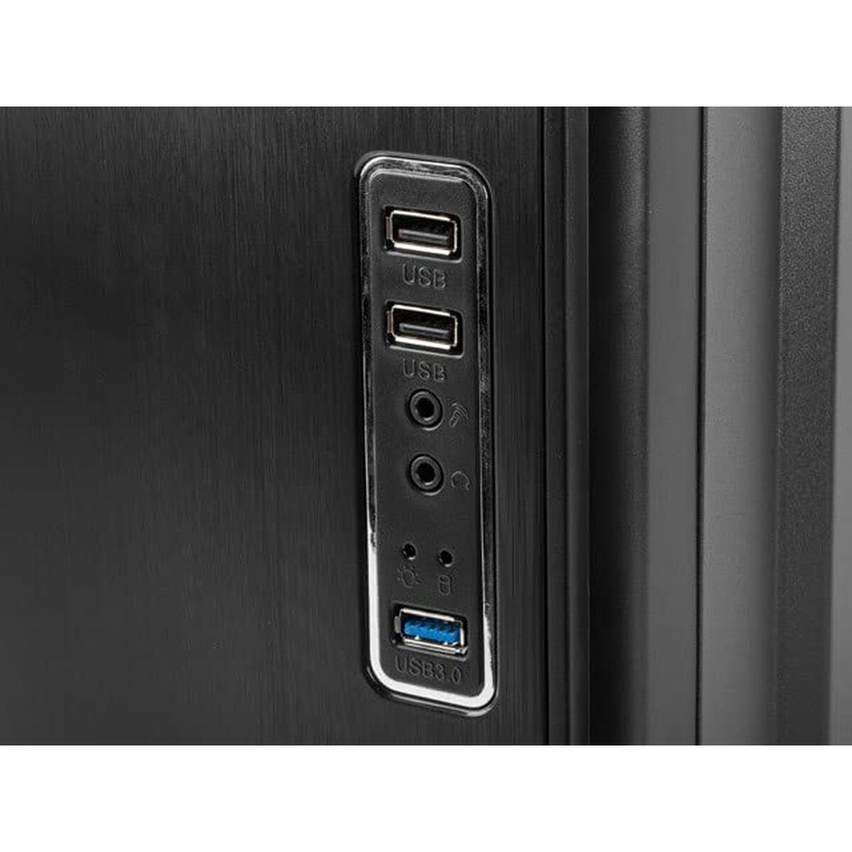 ATX Gehäuse Natec Schwarz M.2 Neu A