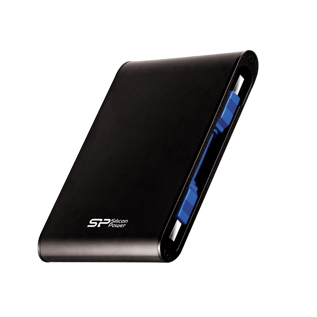 Silicon Power Armor A80 Externe Festplatte 1000 GB Schwarz