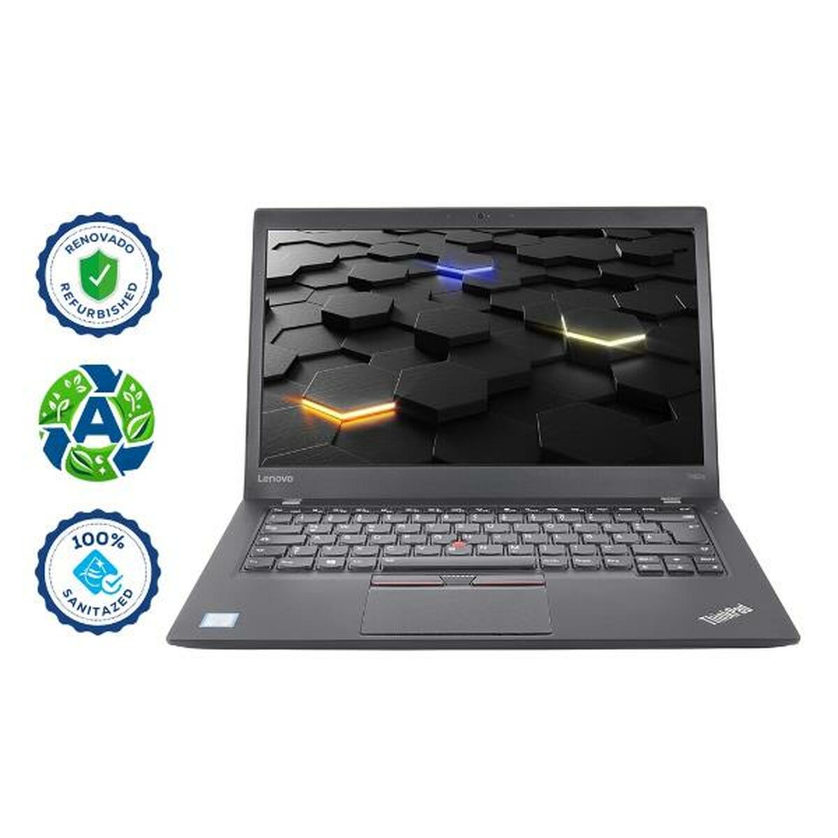 Laptop Lenovo ThinkPad T460S 14" Intel© Core™ i5-6300U 8 GB RAM 256 GB SSD Qwerty Spanisch Neu A