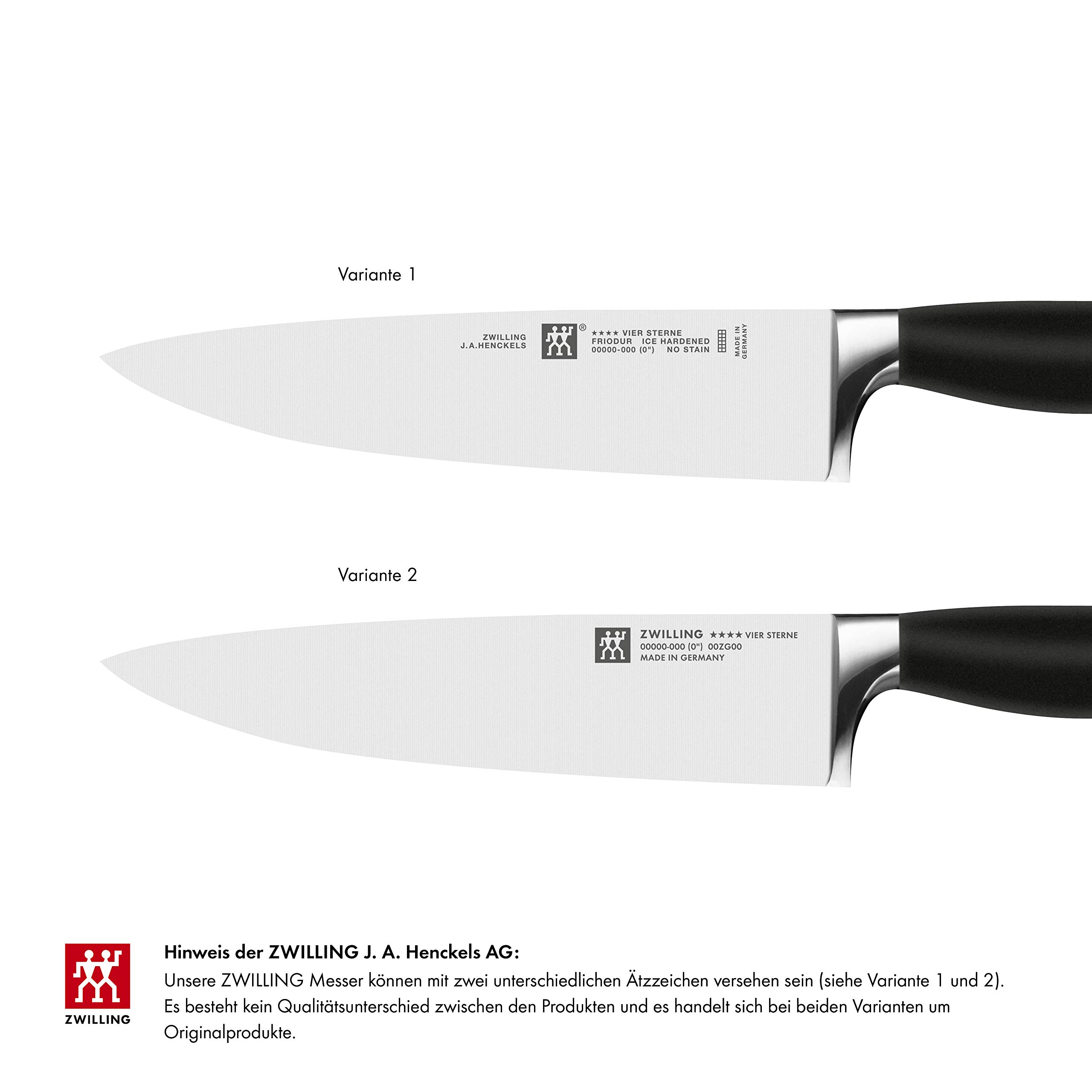 ZWILLING FOUR STAR 35148-207-0 Küchenbesteck- & Messer-Block Set 7 Stück(e) Weiß